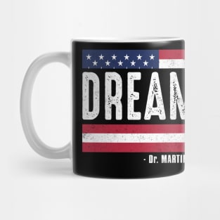 Dreamin', Martin Luther King, Black History Mug